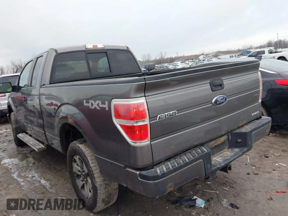 2012 Ford F-150 XL with VIN 1FTEX1EM2CFB52639, listed as a IAAI auction lot 41666233 with 151,989 mi miles and . Bid and sale history available at DreamBid. Image 3.