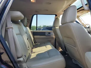 2013 Ford Expedition XLT with VIN 1FMJU1J54DEF66384, listed as a Copart auction lot 61155345 with 131,747 mi miles and Salvage title. Bid and sale history available at DreamBid. Image 11.