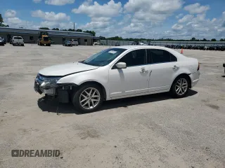 2012 Ford Fusion SEL with VIN 3FAHP0JA0CR113222, listed as a Copart auction lot 61244995 with 255,194 mi miles and Salvage title. Bid and sale history available at DreamBid. Image 1.