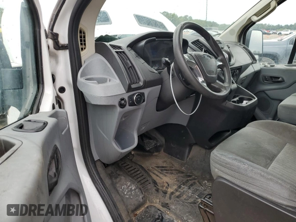 2016 Ford Transit Cargo with VIN 1FTYR1ZM8GKA89853, listed as a Copart auction lot 69234554 with 200,049 mi miles and Salvage Title. Bid and sale history available at DreamBid. Image 8.