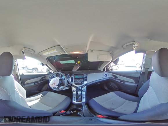 2014 Chevrolet Cruze LS with VIN 1G1PA5SHXE7464187, listed as a Copart auction lot 50256475 with 135,425 mi miles and Salvage Title. Bid and sale history available at carsss.com. Image 13.