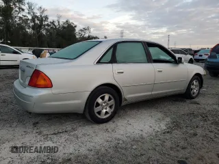 2002 Toyota Avalon XL with VIN 4T1BF28B32U263941, listed as a Copart auction lot 83993504 with 118,438 mi miles and Salvage Title. Bid and sale history available at DreamBid. Image 3.