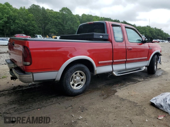 1997 Ford F-150 with VIN 1FTDX1767VNA57898, listed as a Copart auction lot 60908125 with 236,399 mi miles and Salvage title. Bid and sale history available at DreamBid. Image 3.
