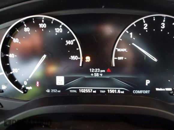 2021 BMW X3 xDrive30i with VIN 5UXTY5C03M9F57938, listed as a IAAI auction lot 41093987 with 102,557 mi miles and . Bid and sale history available at DreamBid. Image 15.