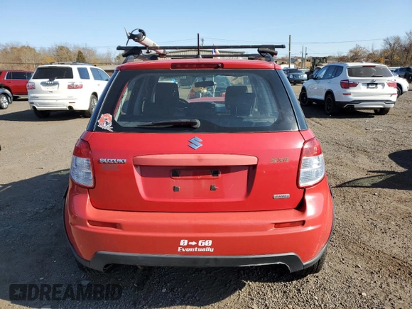 2009 Suzuki SX4 Man AWD with VIN JS2YB413X96202552, listed as a Copart auction lot 78024944 with 139,063 mi miles and Salvage Title. Bid and sale history available at carsss.com. Image 6.