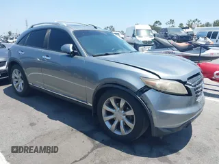 2008 Infiniti FX with VIN JNRAS08U08X101676, listed as a IAAI auction lot 42544805 with 151,153 mi miles and . Bid and sale history available at DreamBid. Image 1.