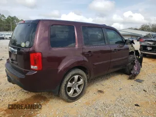 2013 Honda Pilot EX-L with VIN 5FNYF3H55DB023896, listed as a Copart auction lot 48876135 with 172,848 mi miles and Salvage Title. Bid and sale history available at DreamBid. Image 3.