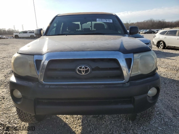 2007 Toyota Tacoma with VIN 5TELU42N97Z377938, listed as a Copart auction lot 47017915 with 273,730 mi miles and Salvage Title. Bid and sale history available at carsss.com. Image 5.