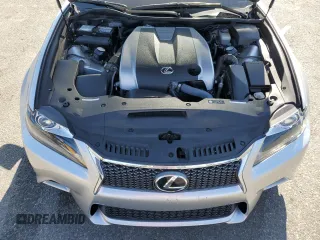 2015 Lexus GS 350 with VIN JTHBE1BL7FA002921, listed as a Copart auction lot 69750764 with 48,835 mi miles and Salvage Title. Bid and sale history available at carsss.com. Image 12.