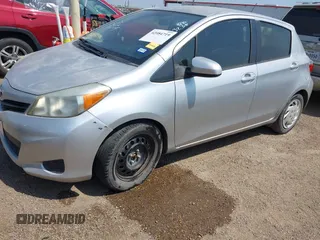 2013 Toyota Yaris L with VIN JTDKTUD3XDD543236, listed as a IAAI auction lot 42084719 with Not Provided miles. Bid and sale history available at carsss.com. Image 2.