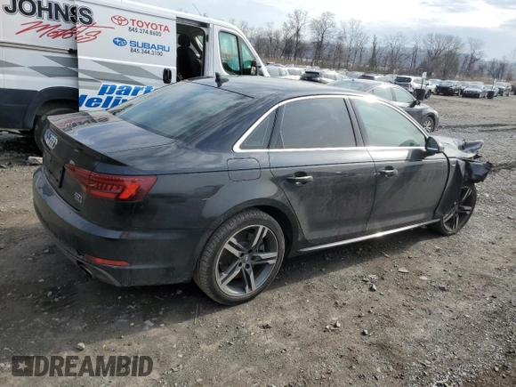2018 Audi A4 Premium Plus z VIN WAUENAF48JA227498, wystawiony jako Copart lot #52557525 z przebiegiem Nie podano mil oraz Szkoda całkowita • Salvage title. Historia ofert i sprzedaży dostępna na DreamBid. Obrazek 3.