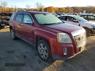 2011 GMC Terrain SLT-2 with VIN 2CTFLXE52B6239787, listed as a Copart auction lot 77703374 with 187,919 mi miles and Non Repairable. Bid and sale history available at carsss.com. Image 4.