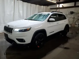 2019 Jeep Cherokee Latitude Plus with VIN 1C4PJMLNXKD483955, listed as a Copart auction lot 42971985 with 83,234 mi miles and Salvage title. Bid and sale history available at DreamBid. Image 1.