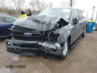 2018 Ford F-150 XL with VIN 1FTEX1EP1JFB25097, listed as a IAAI auction lot 41820009 with 137,138 mi miles and . Bid and sale history available at DreamBid. Image 6.