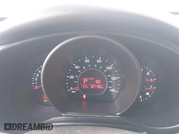 2016 Kia Soul with VIN KNDJN2A25G7854758, listed as a IAAI auction lot 41799113 with 87,196 mi miles and . Bid and sale history available at DreamBid. Image 7.