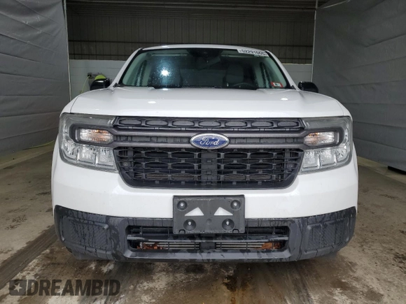 2024 Ford Maverick XLT with VIN 3FTTW8J98RRA99932, listed as a Copart auction lot 52291665 with 14,397 mi miles and Salvage title. Bid and sale history available at DreamBid. Image 5.