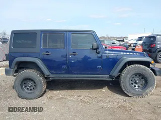 2013 Jeep Wrangler Unlimited Rubicon with VIN 1C4BJWFGXDL502435, listed as a IAAI auction lot 41937642 with 83,817 mi miles and . Bid and sale history available at DreamBid. Image 13.