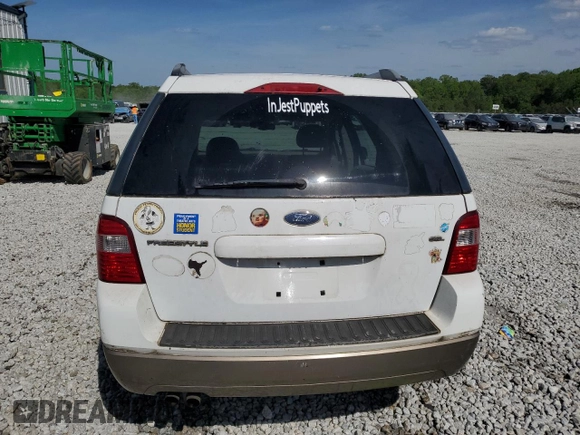 2005 Ford Freestyle SEL z VIN 1FMZK02185GA31840, wystawiony jako Copart lot #53802915 z przebiegiem 164 791 mil mil oraz Szkoda całkowita • Salvage title. Historia ofert i sprzedaży dostępna na DreamBid. Obrazek 6.