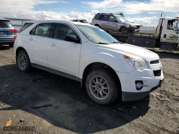 2012 Chevrolet Equinox LS with VIN 2GNFLCEK5C6123437, listed as a Copart auction lot 50418955 with 132,364 mi miles and Salvage Title. Bid and sale history available at carsss.com. Image 4.