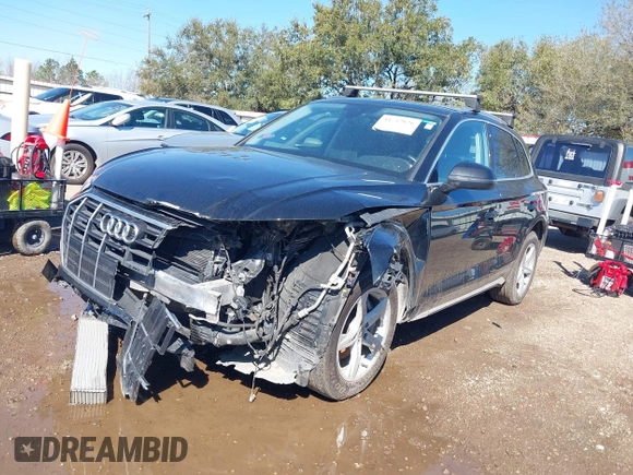 2021 Audi Q5 Premium z VIN WA1AAAFYXM2001908, wystawiony jako IAAI lot #41742826 z przebiegiem 118 540 mil mil oraz . Historia ofert i sprzedaży dostępna na DreamBid. Obrazek 18.