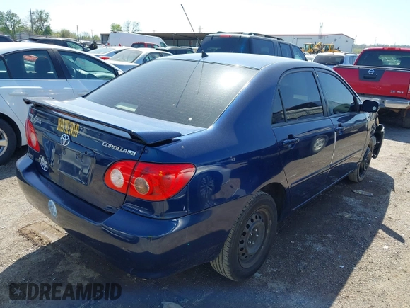2008 Toyota Corolla CE with VIN 1NXBR32E08Z962047, listed as a IAAI auction lot 41902176 with 231,989 mi miles and . Bid and sale history available at DreamBid. Image 16.