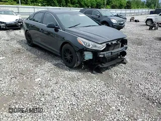 2018 Hyundai Sonata SE z VIN 5NPE24AF9JH620845, wystawiony jako Copart lot #55620115 z przebiegiem 185 229 mil mil oraz Szkoda całkowita • Salvage title. Historia ofert i sprzedaży dostępna na DreamBid. Obrazek 13.
