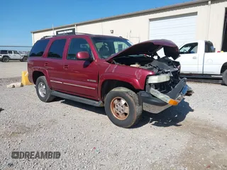 2002 Chevrolet Tahoe LT z VIN 1GNEC13Z62J274157, wystawiony jako IAAI lot #42055825 z przebiegiem 244 250 mil mil oraz . Historia ofert i sprzedaży dostępna na DreamBid. Obrazek 1.