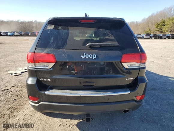 2015 Jeep Grand Cherokee Limited with VIN 1C4RJFBG1FC698806, listed as a Copart auction lot 49475725 with 198,345 mi miles and Clean Title. Bid and sale history available at carsss.com. Image 6.