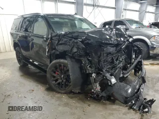 2024 Cadillac Escalade 4WD Sport with VIN 1GYS4FKL4RR310968, listed as a Copart auction lot 48261475 with 5,389 mi miles and Salvage title. Bid and sale history available at DreamBid. Image 4.