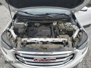 2020 GMC Terrain SLT with VIN 3GKALPEV3LL242124, listed as a Copart auction lot 55758825 with 116,142 mi miles and Salvage title. Bid and sale history available at DreamBid. Image 11.