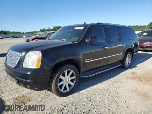 2011 GMC Yukon XL Denali with VIN 1GKS2MEF2BR131666, listed as a Copart auction lot 53575175 with 220,816 mi miles and Clean Title. Bid and sale history available at carsss.com. Image 1.