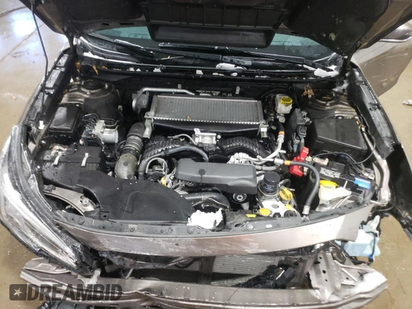 2021 Subaru Legacy Limited XT with VIN 4S3BWGN60M3017916, listed as a Copart auction lot 82842684 with 23,149 mi miles and Salvage title. Bid and sale history available at DreamBid. Image 12.
