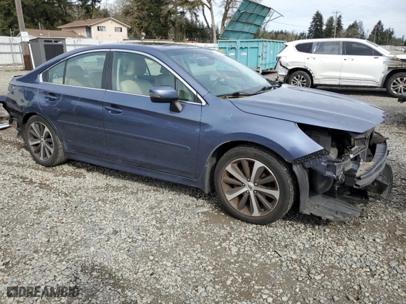 2015 Subaru Legacy 2.5i Limited with VIN 4S3BNAN64F3073554, listed as a Copart auction lot 52445745 with 107,302 mi miles and Salvage Title. Bid and sale history available at carsss.com. Image 4.
