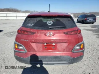 2018 Hyundai Kona SE with VIN KM8K12AA2JU065835, listed as a Copart auction lot 88717595 with 61,884 mi miles and Salvage Title. Bid and sale history available at DreamBid. Image 6.