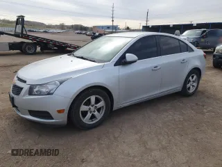 2013 Chevrolet Cruze 1LT with VIN 1G1PC5SB6D7307972, listed as a Copart auction lot 52195345 with 176,272 mi miles and Clean Title. Bid and sale history available at carsss.com. Image 1.