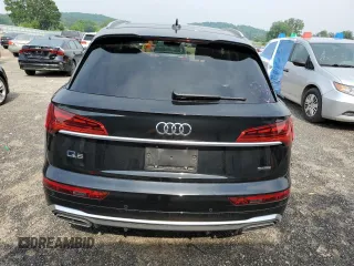 2024 Audi Q5 S line Premium Plus z VIN WA1EAAFYXR2015624, wystawiony jako Copart lot #59953855 z przebiegiem 14 627 mil mil oraz Szkoda całkowita • Salvage title. Historia ofert i sprzedaży dostępna na DreamBid. Obrazek 6.