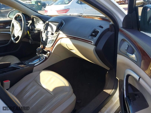 2017 Buick Regal Sport Touring with VIN 2G4GL5EX5H9159196, listed as a IAAI auction lot 41360449 with 132,167 mi miles. Bid and sale history available at carsss.com. Image 5.