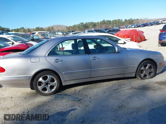 2002 Mercedes-Benz E 320 with VIN WDBJF70J82B480704, listed as a IAAI auction lot 41602662 with 131,494 mi miles and . Bid and sale history available at DreamBid. Image 13.