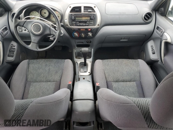 2003 Toyota RAV4 with VIN JTEGH20V230117836, listed as a Copart auction lot 45904105 with 151,243 mi miles and Salvage Title. Bid and sale history available at DreamBid. Image 8.