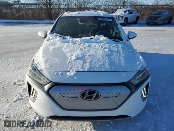 2020 Hyundai Ioniq SE with VIN KMHC75LJ7LU076365, listed as a Copart auction lot 43585025 with 105,965 mi miles and Salvage title. Bid and sale history available at DreamBid. Image 5.
