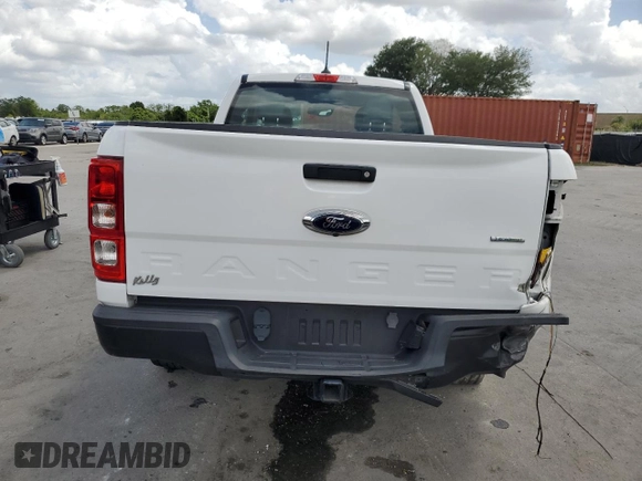 2019 Ford Ranger XL with VIN 1FTER1EH0KLA73774, listed as a Copart auction lot 52629835 with 118,891 mi miles and Non repairable. Bid and sale history available at DreamBid. Image 6.