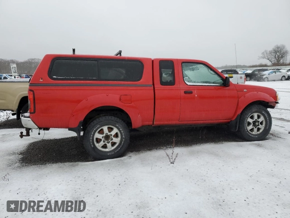 2004 Nissan Frontier 4WD SVE SuperCharger with VIN 1N6MD26Y04C455267, listed as a Copart auction lot 43373015 with 148,429 mi miles and Clean Title. Bid and sale history available at carsss.com. Image 3.