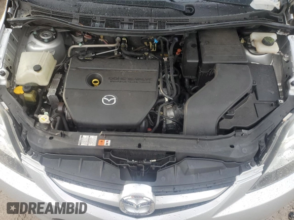 2008 Mazda 5 Sport with VIN JM1CR293880324630, listed as a Copart auction lot 73966684 with Not Provided miles and Non Repairable. Bid and sale history available at DreamBid. Image 11.