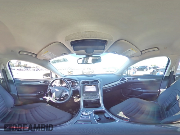 2019 Ford Fusion Hybrid SE with VIN 3FA6P0LU2KR134571, listed as a Copart auction lot 47158143 with 44,674 mi miles. Bid and sale history available at carsss.com. Image 13.