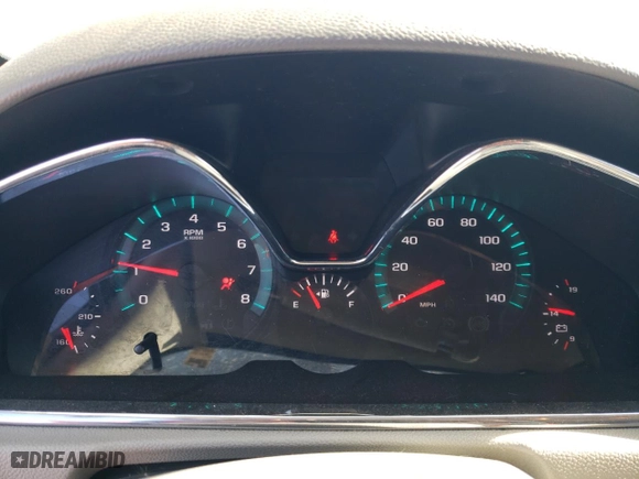 2015 Chevrolet Traverse LS with VIN 1GNKRFKD1FJ168130, listed as a Copart auction lot 74000824 with 0 mi miles and Salvage Title. Bid and sale history available at carsss.com. Image 9.