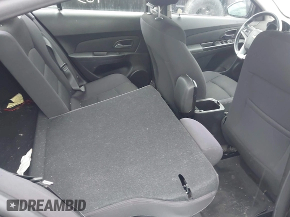 2014 Chevrolet Cruze 1LT with VIN 1G1PC5SB8E7317307, listed as a IAAI auction lot 42576237 with Not provided miles and . Bid and sale history available at DreamBid. Image 8.