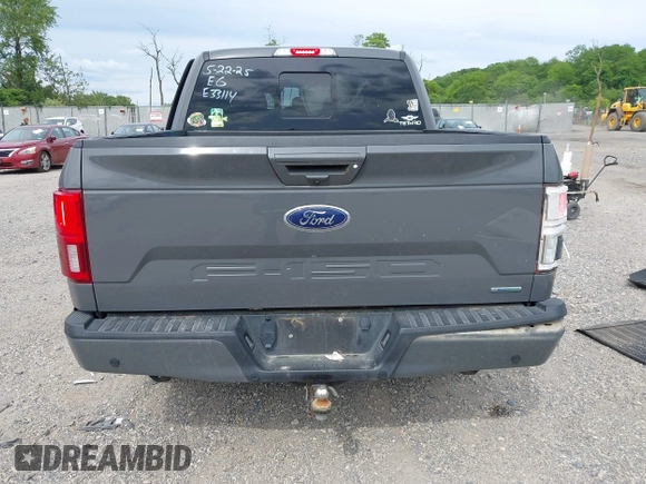 2020 Ford F-150 XL with VIN 1FTEW1EP7LFB54836, listed as a IAAI auction lot 42358055 with 71,963 mi miles and . Bid and sale history available at DreamBid. Image 15.