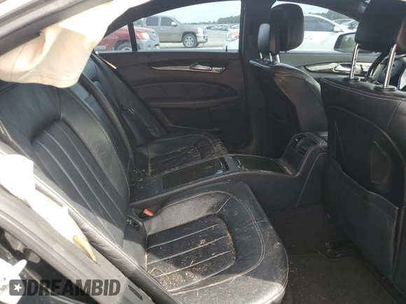 2013 Mercedes-Benz CLS-Class CLS 550 with VIN WDDLJ7DB2DA064092, listed as a Copart auction lot 71356014 with 187,147 mi miles and Salvage Title. Bid and sale history available at carsss.com. Image 10.