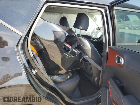 2021 Kia Soul Turbo with VIN KNDJ53AFXM7126597, listed as a Copart auction lot 48763885 with Not Provided miles and Salvage Title. Bid and sale history available at DreamBid. Image 10.
