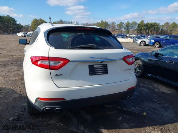 2017 Maserati Levante S with VIN ZN661YUA2HX262919, listed as a IAAI auction lot 41243382 with NaN miles. Bid and sale history available at carsss.com. Image 16.